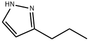 3-Propyl-1H-pyrazole Struktur