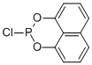 2-CHLORONAPHTHO[1,8-D,E][1,3,2]DIOXAPHOSPHININE Struktur