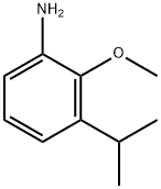 o-Anisidine, 3-isopropyl- (5CI) Struktur