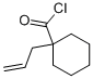 Cyclohexanecarbonyl chloride, 1-(2-propenyl)- (9CI) Struktur