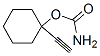 Ethynylcyclohexanol carbamate Struktur