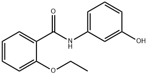 Benzamide, 2-ethoxy-N-(3-hydroxyphenyl)- (9CI) Struktur