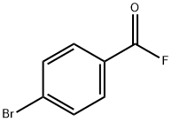 Benzoyl fluoride, 4-bromo- (9CI) Struktur