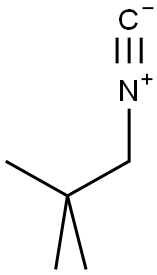 2,2-DIMETHYLPROPYLISOCYANIDE Struktur