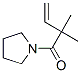 Pyrrolidine, 1-(2,2-dimethyl-1-oxo-3-butenyl)- (9CI) Struktur