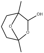 6,8-Dioxabicyclo[3.2.1]octan-7-ol, 1,5-dimethyl- (9CI) Struktur