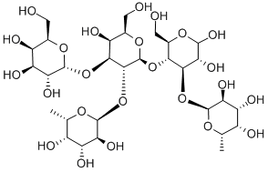 B-PENTASACCHARIDE Struktur