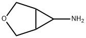 3-Oxabicyclo[3.1.0]hexan-6-amine Struktur