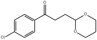 4'-CHLORO-3-(1,3-DIOXAN-2-YL)PROPIOPHENONE price.