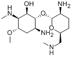 sannamycin B, 72503-80-1, 結(jié)構(gòu)式