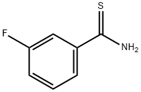 3-FLUOROTHIOBENZAMIDE Struktur