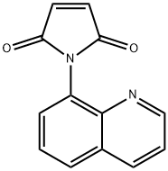 1-quinolin-8-ylpyrrole-2,5-dione Struktur