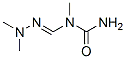 Urea, N-[(dimethylamino)iminomethyl]-N-methyl- (9CI) Struktur