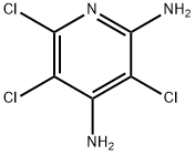 3,5,6-trichloropyridine-2,4-diaMine Struktur