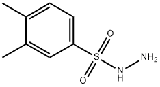 3,4-DIMETHYLBENZENESULFONOHYDRAZIDE Struktur