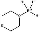 BORANE 1,4-OXATHIANE COMPLEX Struktur