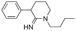 1-butyl-3-phenyl-piperidin-2-imine Struktur