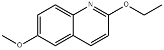 Quinoline, 2-ethoxy-6-methoxy- (9CI) Struktur