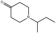 1-SEC-BUTYL-PIPERIDIN-4-ONE Struktur