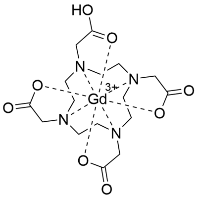 Gadoteric acid Struktur