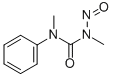 1,3-Dimethyl-3-phenyl-1-nitrosourea Struktur