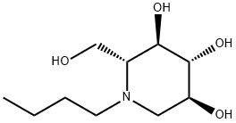 N-Butyldeoxynojirimycin 