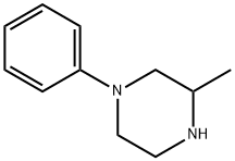 Piperazine, 3-methyl-1-phenyl- (9CI) Struktur