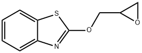 Benzothiazole, 2-(oxiranylmethoxy)- (9CI) Struktur