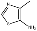 5-Thiazolamine,  4-methyl- Struktur