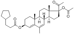 cymegesolate Struktur