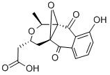 Nanaomycin E Struktur