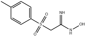 2-(HYDROXYIMINO)-1-((4-METHYLPHENYL)SULFONYL)ETH-2-YLAMINE Struktur