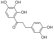 2',3',4',3,4-PENTAHYDROXYDIHYDROCHALCONE Struktur