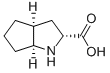 Cyclopenta[b]pyrrole-2-carboxylic acid, octahydro-, (2R,3aS,6aS)- (9CI) Struktur