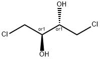 DL-1,4-DICHLORO-2,3-BUTANEDIOL Struktur