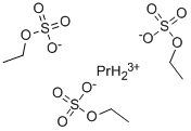 PRASEODYMIUM ETHYL SULFATE Struktur