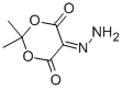 5-DIAZOMELDRUM'S ACID Struktur