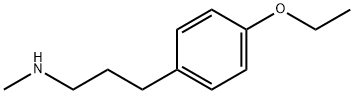 Benzenepropanamine, 4-ethoxy-N-methyl- (9CI) Struktur