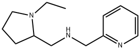 2-Pyridinemethanamine,N-[(1-ethyl-2-pyrrolidinyl)methyl]-(9CI) Struktur