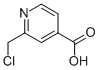 2-(CHLOROMETHYL)ISONICOTINIC ACID Struktur