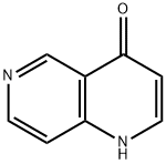 1,4-Dihydro-1,6-naphthyridin-4-one Struktur