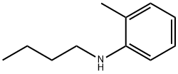 N-butyl-2-methylaniline Struktur