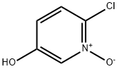 3-Pyridinol,6-chloro-,1-oxide(9CI) Struktur