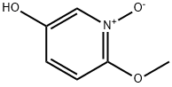 3-Pyridinol,6-methoxy-,1-oxide(9CI) Struktur