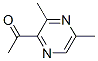 1-(3,-dimethylpyrazinyl)ethan-1-one Struktur