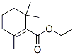 Ethyl B-cyclogeranate Struktur