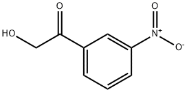 2-HYDROXY-1-(3-NITROPHENYL)-1-ETHANONE Struktur