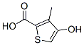 2-Thiophenecarboxylic acid, 4-hydroxy-3-methyl- (9CI) Struktur