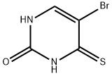 5-Bromo-4-thioxo-3,4-dihydro-1H-pyrimidin-2-one Struktur