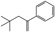 4,4-Dimethyl-2-phenyl-1-pentene Struktur